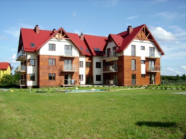 Appartement Apartament Lisi Jar à Jastrzębia Góra Extérieur photo