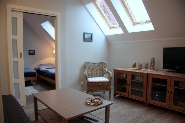 Apartament Lisi Jar Jastrzębia Góra Extérieur photo