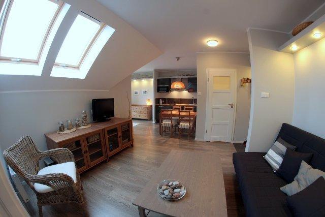 Apartament Lisi Jar Jastrzębia Góra Chambre photo