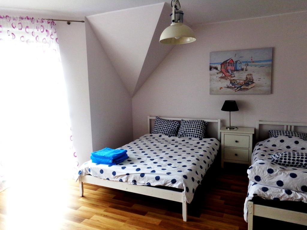 Appartement Apartament Lisi Jar à Jastrzębia Góra Extérieur photo