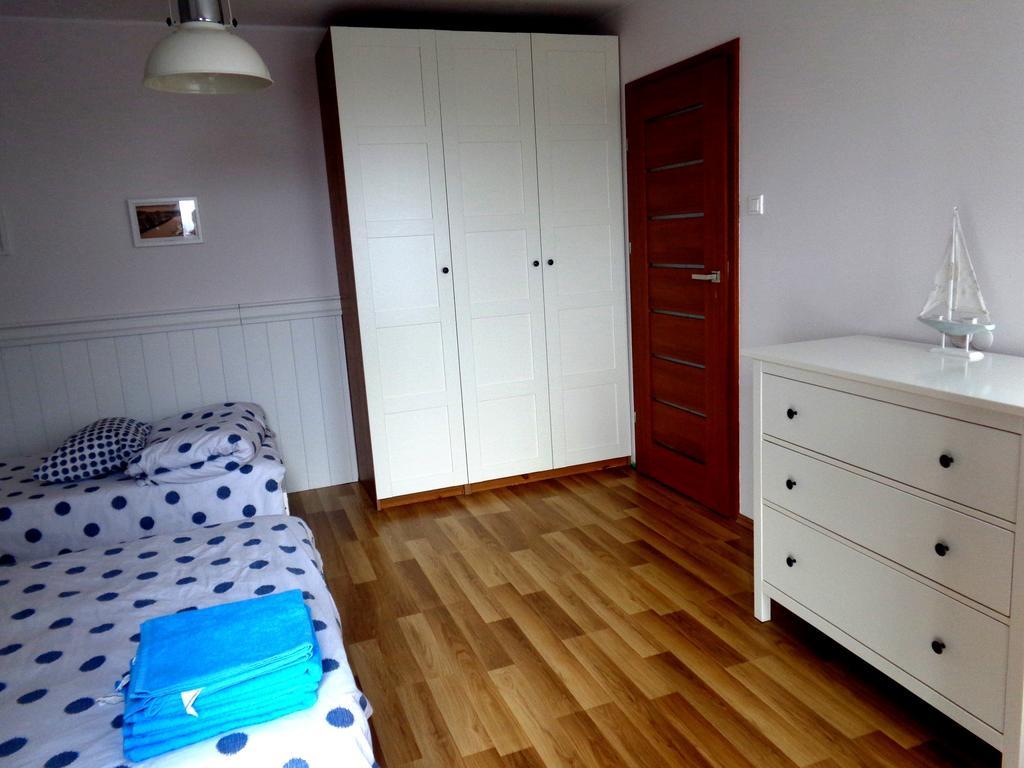Apartament Lisi Jar Jastrzębia Góra Extérieur photo