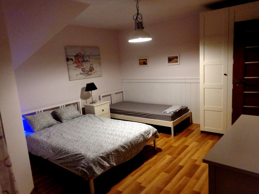 Appartement Apartament Lisi Jar à Jastrzębia Góra Extérieur photo