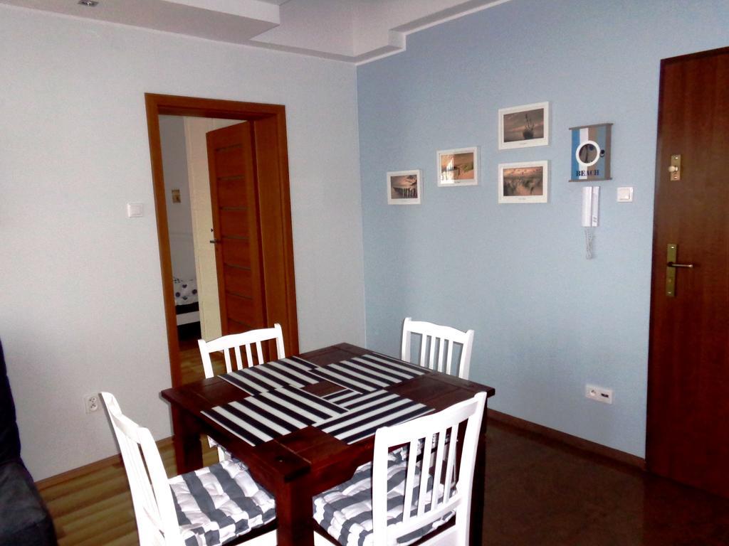 Appartement Apartament Lisi Jar à Jastrzębia Góra Extérieur photo