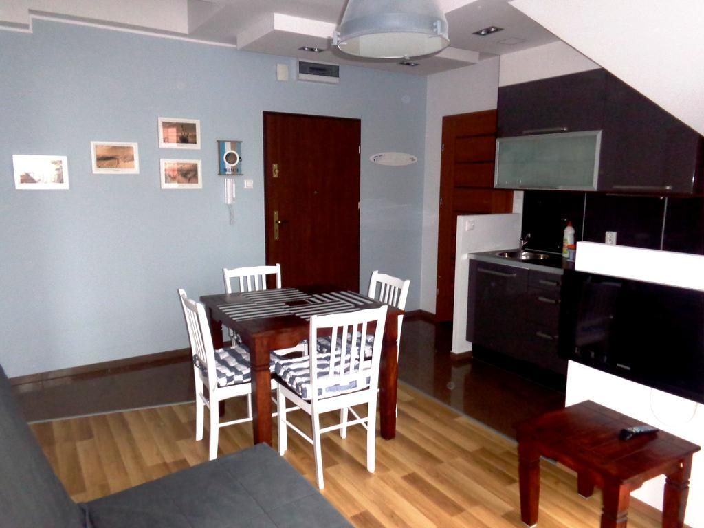 Appartement Apartament Lisi Jar à Jastrzębia Góra Extérieur photo