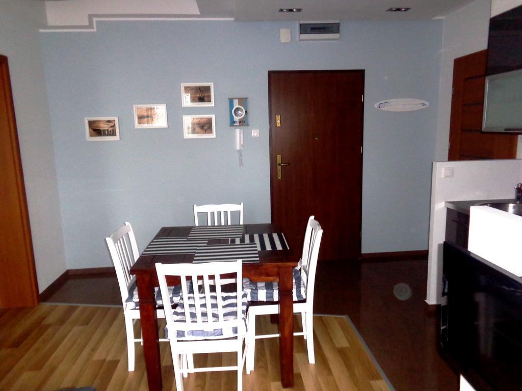 Appartement Apartament Lisi Jar à Jastrzębia Góra Extérieur photo