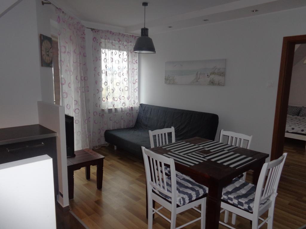 Apartament Lisi Jar Jastrzębia Góra Extérieur photo