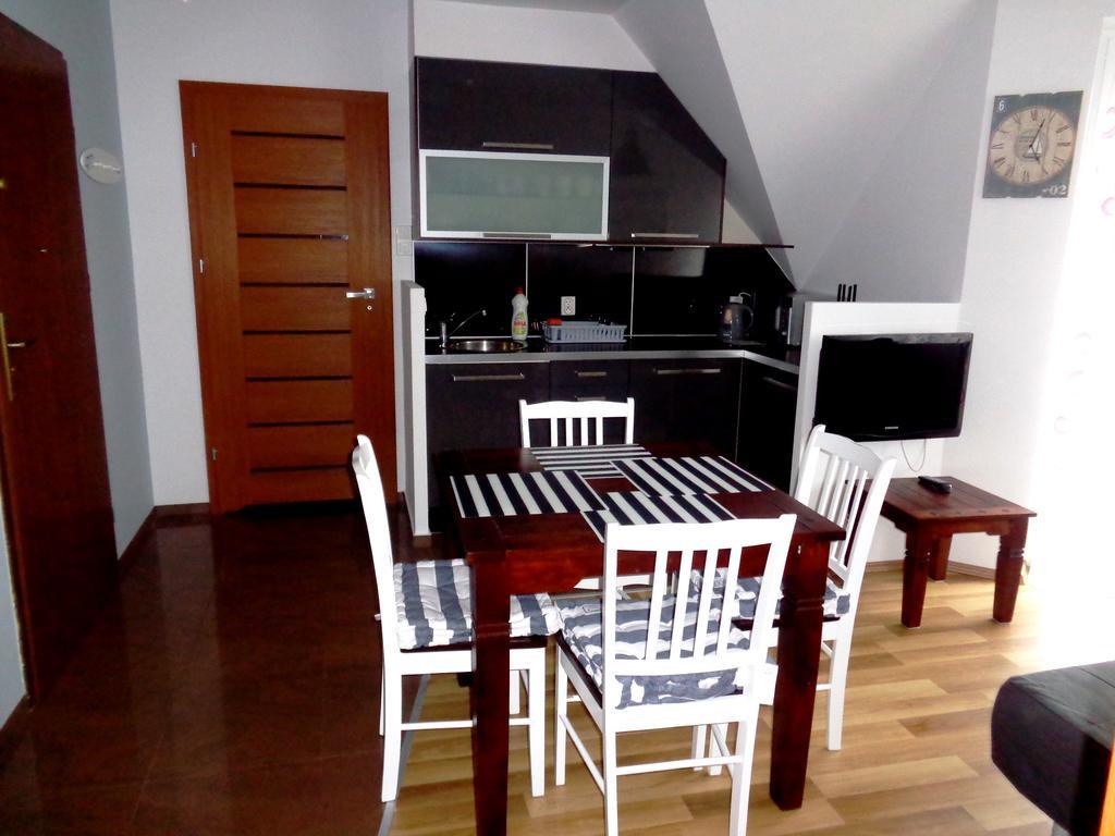 Appartement Apartament Lisi Jar à Jastrzębia Góra Extérieur photo